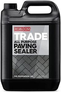 Everbuild EVBRBT5L Resiblock All Purpose Paving Sealer 5 Litre (Trade)