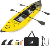 Goplus Inflatable Kayak, 2-Person K