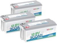 Redodo 12V 300Ah LiFePO4 Lithium Ba