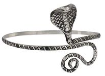 El Regalo Oxidized German Silver Snake Armlet/Arm-bracelet/Bajuband for Girls & Women | Serpent Arm Bracelet