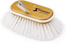 Shurhold 950 6" Deck Brush with Extra Stiff White Polypropylene Bristles