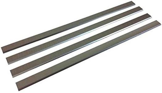 FOXBC 20-Inch Planer Blades for Grizzly G9967 G9740 G1033 G0454, Jet 208, Woodstock D3097, Powermatic 209, Delta DC-580, DJ-20, Shop Fox W1754Planer - Set of 4