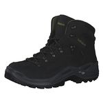 Lowa Men's Renegade GTX Mid High Hiking Shoes, Black Olive, 7 UK