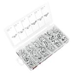 Performance Tool W5219 150 Piece Wing Nut Assortment with Case