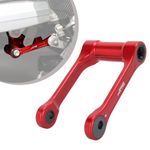 JFG RACING Motorcycle Rear Progression Suspension Linkage,Lowering Link Aluminum for CRF250L CRF250L RALLY CRF250RA/RAL CRF250 RALLY XR650L XR250 RL-Red