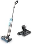 Shark HydroDuo with Dirt-Reveal Technology, Cordless, Everyday Hard Floor Cleaning System, Wet & Dry Debris Pickup, Mops & Scrubs All at Once, Hardwood, Tile, Laminate & Stone, Stone Metallic, WW201