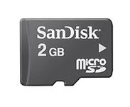 Sandisk microSD 2GB memory card