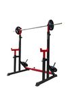 Zorex Fitness ZF-114 Premium Squat Stand| Barbell Rack Adjustable Dip Stand Gym Family Fitness Weight Lifting Rack Squat Stand Weight Lifting Bench Press, Squad Machine/Stand, Power rack, Barbell stand, Bench press stand, Squat rack for home gym