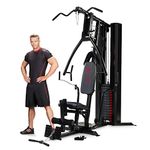 Marcy Deluxe Home Gym, Eclipse HG5000, 90kg Weight Stack, Seated Chest Press & Rows