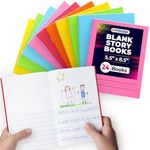 Hygloss Half Blank Books for Kids t
