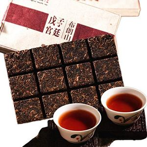 Yunnan Puerh tea 2008 brick Pu Erh brick tea 80g (0.176LB) Pu er ripe tea Health care tea Pu'er tea Black tea Puer tea Chinese tea Pu er tea Ripe tea healthy food Pu-erh tea Green food Old trees Pu erh tea cooked tea