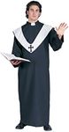 RG Costumes Men's Deluxe Priest, Bl