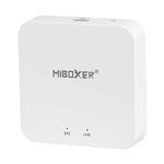 LGIDTECH WL-Box2 Miboxer Gateway 2.4G WiFi Bridge Hub Controller for iOS iPhone Ipad & Android Smartphone Control Milight 2.4GHz LED Light Bulb Downlight Flood Light Strip Controller.Not Work with 5G