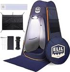 Camping Shower Tent with LED Sensor