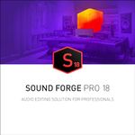 SOUND FORGE Pro 18 - The All-Round Audio Editor | Audio Software | Music Program | For Windows 10/11 PC | 1 PC license as voucher code in a practical shipping box incl. backup DVD