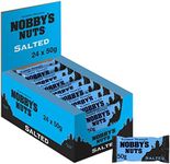 Nobby's Nuts Classic Salted Peanuts, 50g (Case of 24)