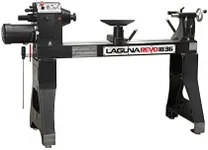 Laguna Tools Revo Lathe 110v 1.5HP 