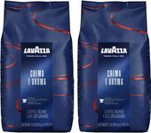 Lavazza Espresso Crema E Aroma Coffee Beans 1Kg (Pack of 2)