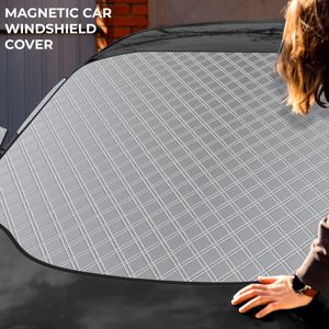 GADLANE Large Magnetic Windscreen Cover – Frost & Snow Protection