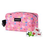 Small Cooler Bag Freezable Lunch Bag for Work School Travel,Leak-proof Small Lunch Bag,Small Insulated Bag for Kids/Adults,Freezer Lunch Bags,Freezable Snack Bag,Mini Lunch Bag Fit for Yogurt