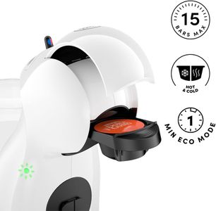 Nescafe Dolce Gusto Piccolo XS Coffee Machine – Compact Pod Brewer