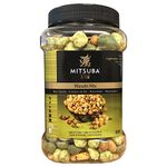 Mitsuba Wasabi Mix Rice Snacks 800g Bottle