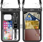 AVOAR 2 Pack Waterproof Phone Pouch