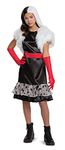 Disguise Cruella Costume for Tweens, Official Disney Estella from Cruella Live Action Movie, Classic Size Extra Large (14-16