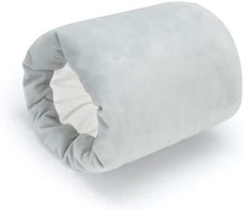 KAKIBLIN Baby Feeding Arm Pillow,Baby Nursing Arm Breastfeeding Pillows Support for Newborn Mom and Babies,Portable and Washable,Ergonomic Nursing Essentials, Travel Pillows for Newborn(Gray)
