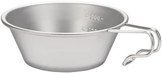 Snow Peak E-203 Stainless Steel Sierra Cup