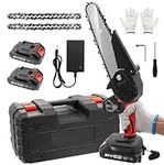 8-Inch Cordless Mini chainsaw, Elec