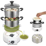 STEEMO SEMI SS MODEL MULTI STEAM COOKER VEGETABLE STEAMERS IN FOOD GRADE STAINLESS STEEL