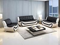 Dekmxas Leather Couches for Living 
