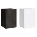 HOMCOM Mini Fridge with Freezer, Adjustable Thermostat
