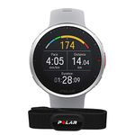 Polar Vantage V2 with H10 Heart Rate Monitor - Premium Multisport GPS Smart Watch, Wrist-Based HR for Running, Swimming, Cycling, Strength Training - Music Controls, Weather, Phone Notifications