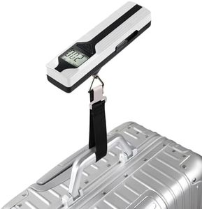 Battery-Free Luggage Scale, Travel Essentials, Portable Handheld Suitcase Weight Scale for for Travel Accessories, 110lbs/50kg