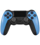 Siomeoar Wireless Controller Compatible with Ps4 with 6-axis Dual Vibration Touch Pad Ps4 Remote Controller Joystick