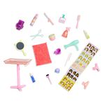 Glitter Girls – Hair Salon Set – Accessories for 14-inch Dolls – Blow Dryer, Mirror, & Hair Styling Tools – Pretend Hair Products – Toys for Kids 3 Years + – GG Style Surprise Playset