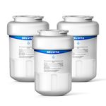 BELVITA Refrigerator Water Filter Replacement for GE MWF, MWFINT, SmartWater, MWFP, MWFA, GWF, GWF01,GWF06,GWFA,HWFA,HDX FMG-1,WFC1201,PC75009,RWF1060,197D6321P006, Kenmore 46-9991,GSE25GSHECSS, 3PACK