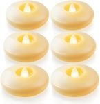 Homemory 6 Pack 3” Flameless Led Fl