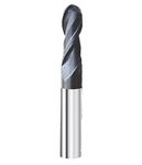 SPB - 263 Sharav ( CNC Tool ) Two Flute Solid Carbide Spiral Ball Nose Bit