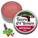 Yemeni Dragons Blood SOLID perfume | Sweet Amber | Elemi | Patchouli | Powder | Halal | Vegan || Made in Canada - Muslim Cosmetics - Tears of Yemen 0.5oz / 14ml