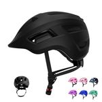 Kids Helmet Toddler Bike Helmet for 2-8 Years Old Boys Girls Adjustable Skateboard Helmet Multi-Sports Lightweight Helmet Safety Protection Gear for Cycling Skateboard Scooter (Black, XS)