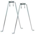 Antenna Wall Mount Pair - 20" Stand