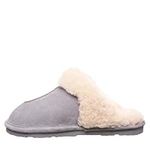 BEARPAW Women's Loketta Multiple Colors | Women's Slipper | Women's Shoe | Comfortable & Lightweight, Gray Fog, 6 UK