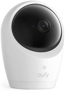 eufy Baby Monitor E20 Add-On Camera, 2K HD Resolution, 330° Pan and 60° Tilt, 4× Zoom, Night Vision, 5000mAh Built-in Battery, ANR