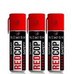 Newish Red Cop Powerful Pepper Spray Self Defence for Women (35 gm) - Pack of 3