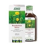 Salus Dandelion Fresh Plant Juice | Herbal Supplement for Kidney and Liver Cleanse and Detox| Diuretic -- Reduces Swelling and Water Retention | With Vitamin C, Minerals, and Antioxidants