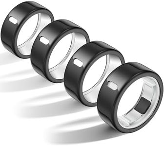 4 Pack Cover Compatible with Oura Ring Gen 4/Oura Ring Gen 3/3 Horizon, Anti-Scratch TPU Protector for Women Men Working Out Gym