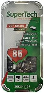 SuperTech duty 22inch Chain for Chain saw Machine Power & Hand Tool Kit (1 Tools)